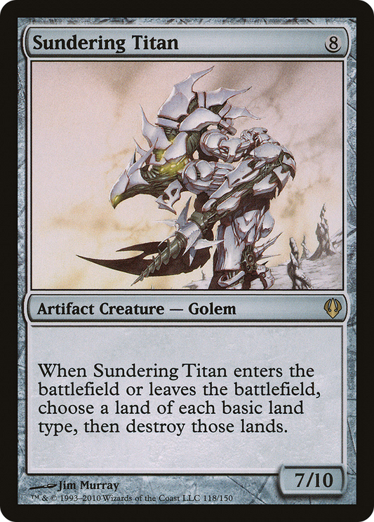 Sundering Titan (ARC-118) - Archenemy