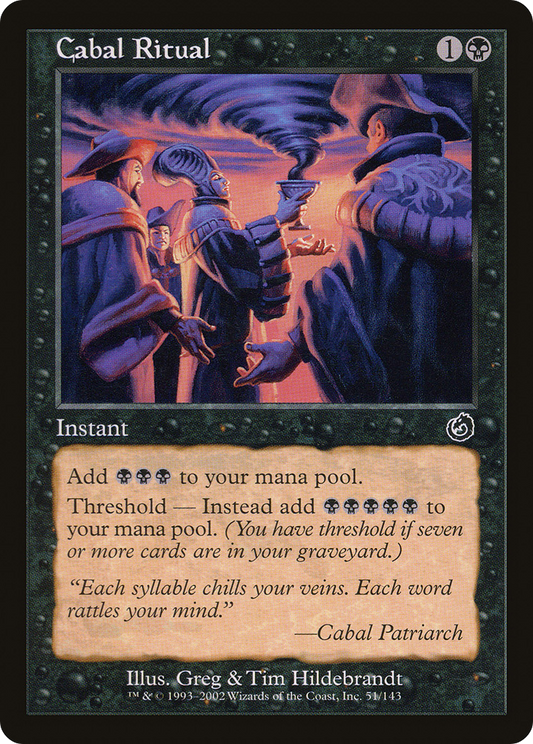 Cabal Ritual (TOR-051) - Torment Foil