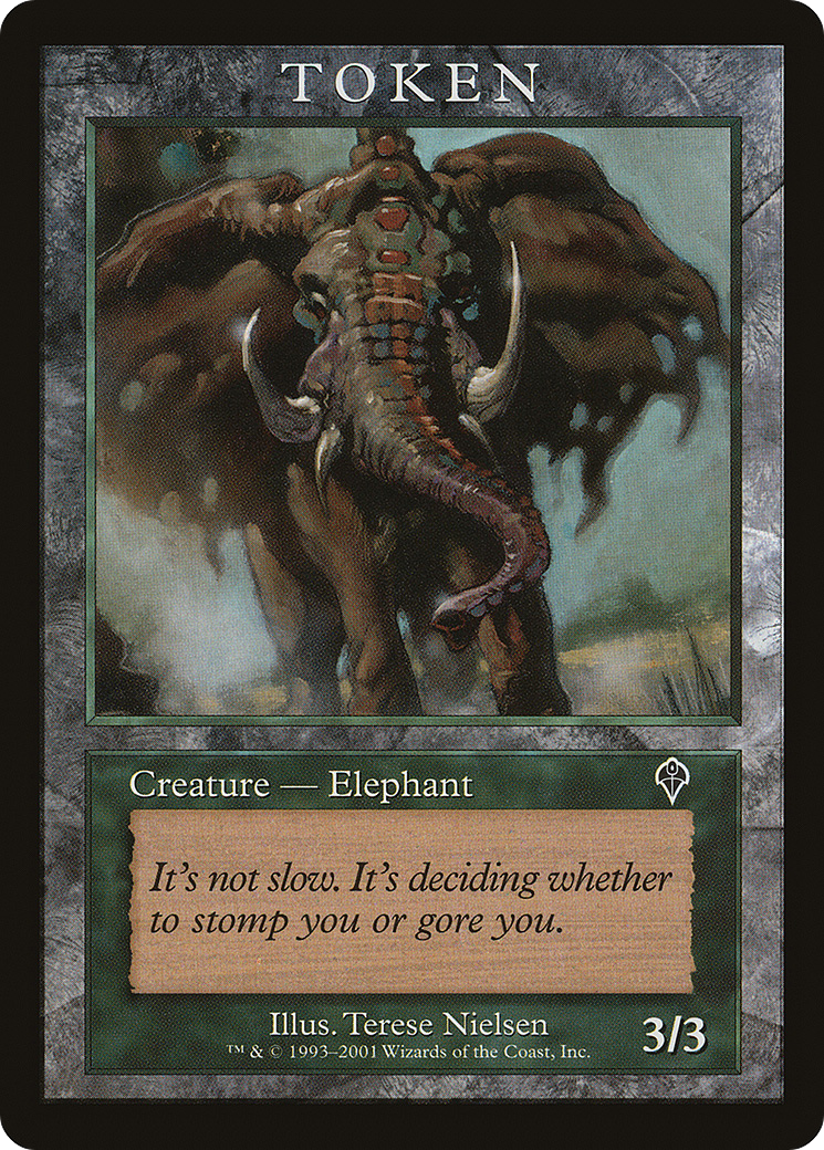 Elephant (MPR-003) - Magic Player Rewards 2001