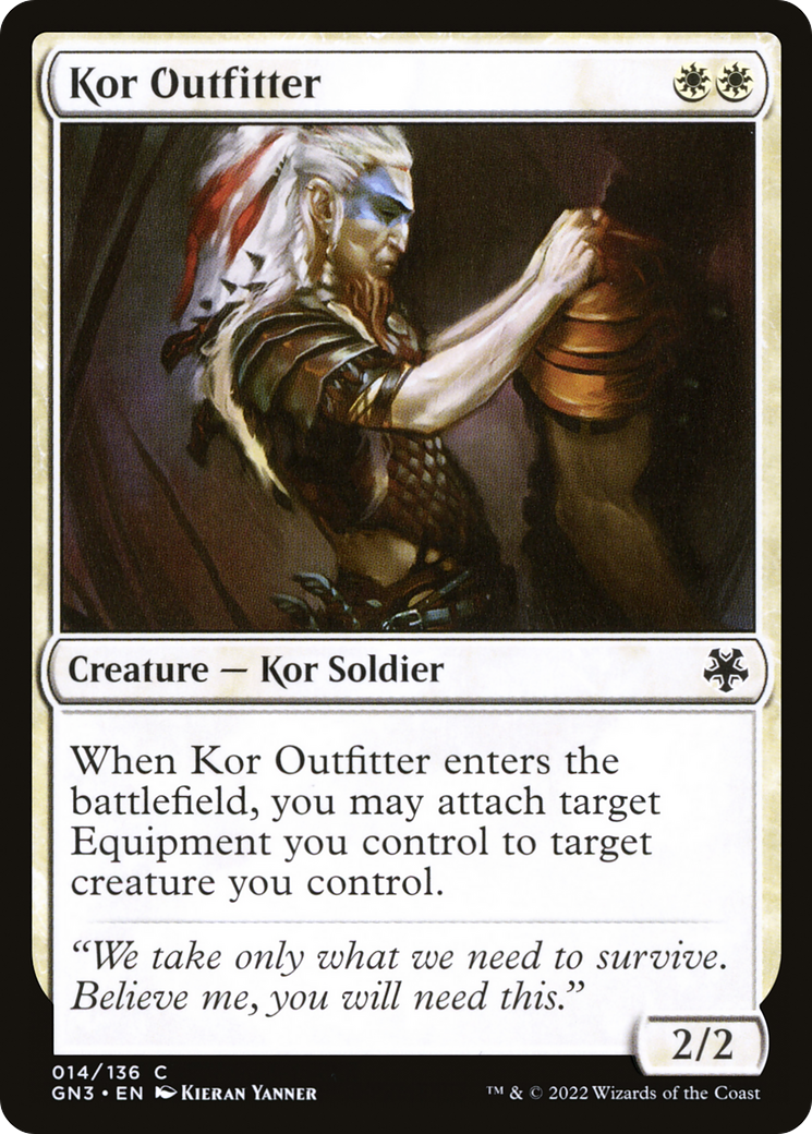 Kor Outfitter (GN3-014) - Game Night: Free-for-All