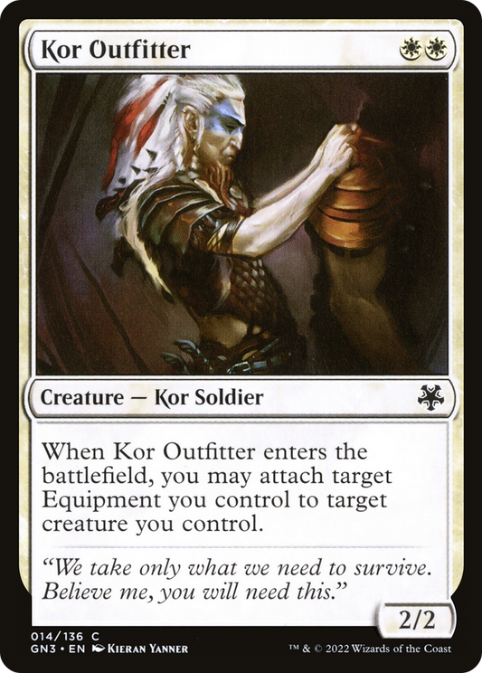 Kor Outfitter (GN3-014) - Game Night: Free-for-All