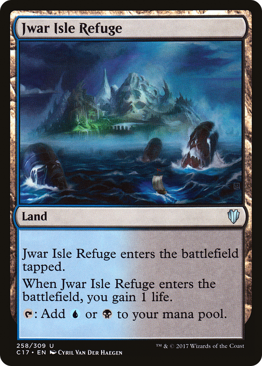 Jwar Isle Refuge (C17-258) - Commander 2017