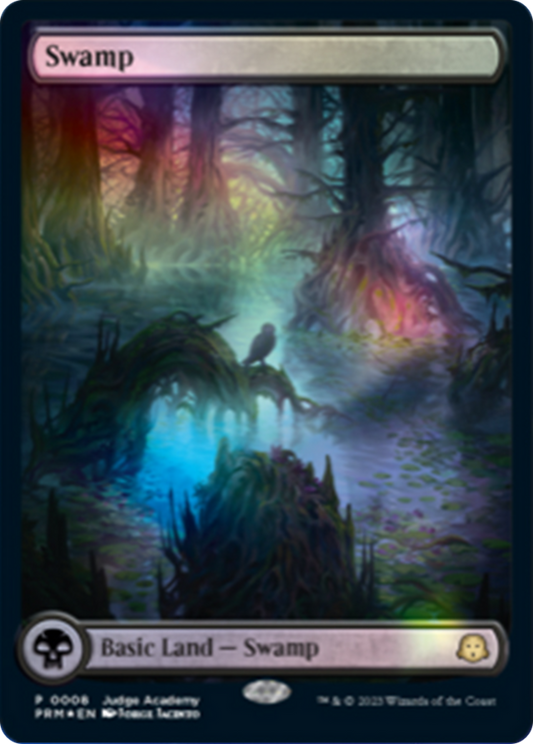 Swamp (P23-008) - Judge Gift Cards 2023: (Full Art) Foil