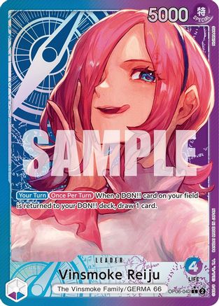 (OP06-042) Vinsmoke Reiju (042) (Alternate Art) - Wings of the Captain Foil