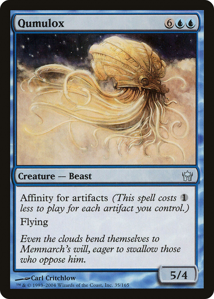 Qumulox (5DN-035) - Fifth Dawn Foil