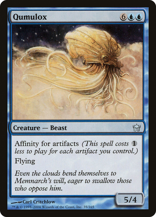 Qumulox (5DN-035) - Fifth Dawn Foil