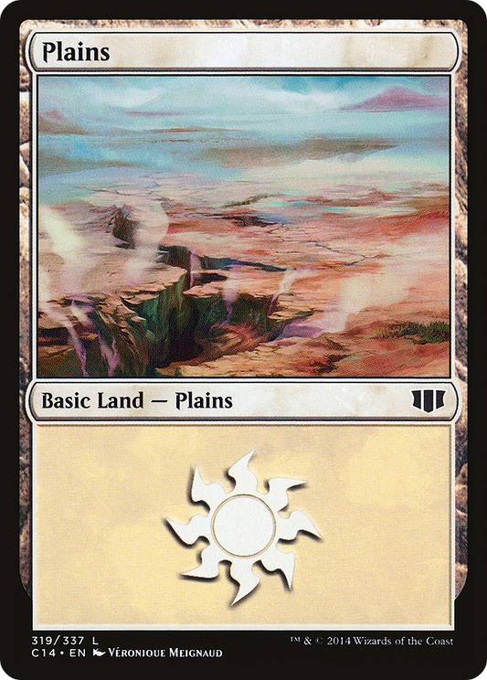 Plains (C14-319) - Commander 2014