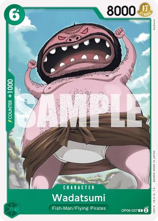 (OP06-037) Wadatsumi - Wings of the Captain Normal
