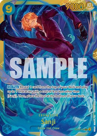 (OP06-119) Sanji - Wings of the Captain Foil