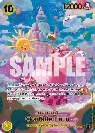 (OP03-114) Charlotte Linlin (SP) - Wings of the Captain Foil