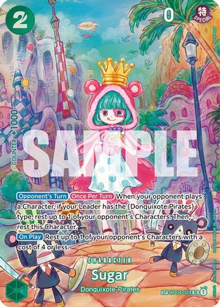 (OP04-024) Sugar (SP) - Wings of the Captain Foil