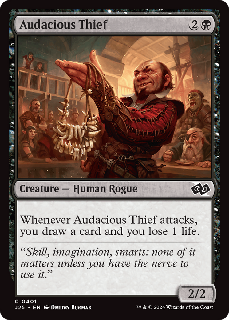 Audacious Thief (J25-401) - Foundations Jumpstart