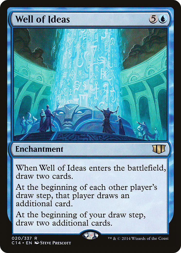 Well of Ideas (C14-020) - Commander 2014