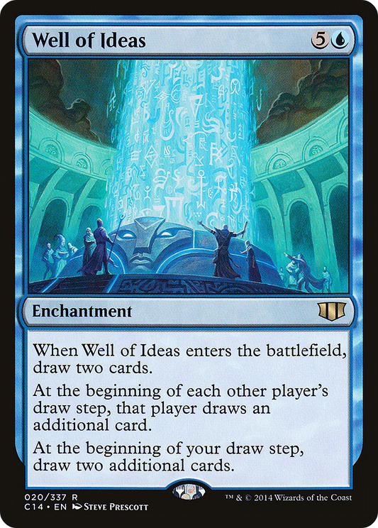 Well of Ideas (C14-020) - Commander 2014