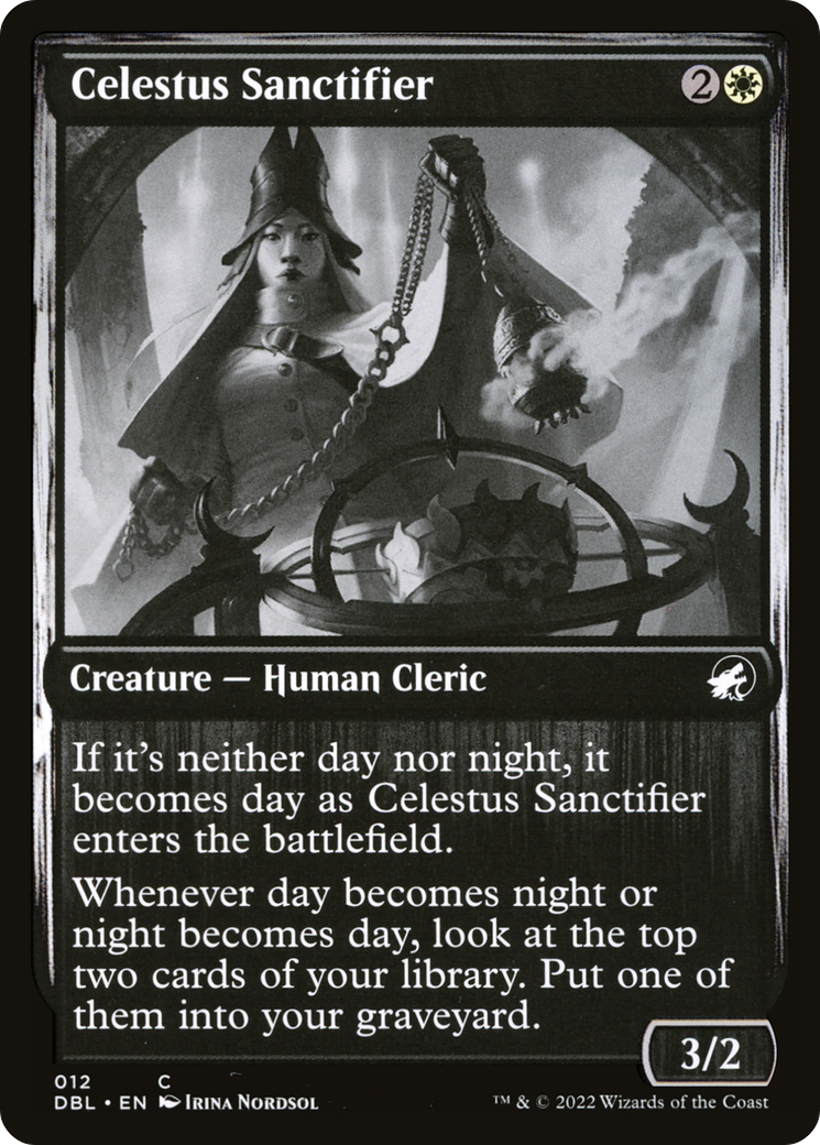 Celestus Sanctifier (DBL-012) - Innistrad: Double Feature Foil