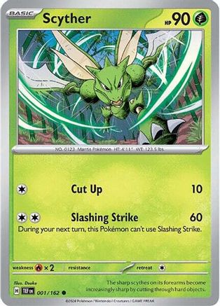 Scyther 1 - SV05 Temporal Forces