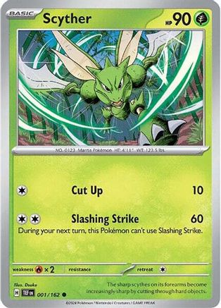 Scyther (1/162) - SV05 Temporal Forces  - Common