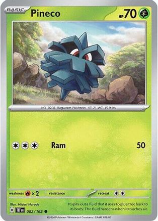 Pineco 2 - SV05 Temporal Forces Reverse Holofoil