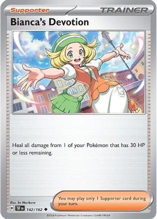 Bianca's Devotion (142/162) - SV05 Temporal Forces  - Uncommon