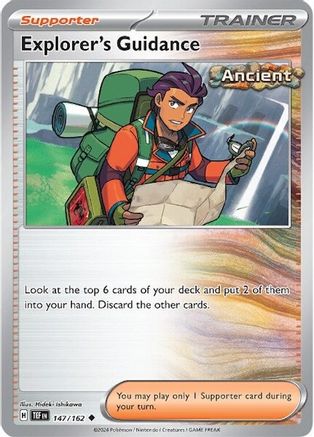 Explorer's Guidance 147 - SV05 Temporal Forces Reverse Holofoil