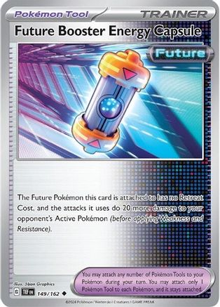 Future Booster Energy Capsule (149/162) - SV05 Temporal Forces Reverse Holofoil - Uncommon