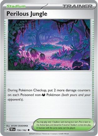 Perilous Jungle 156 - SV05 Temporal Forces Reverse Holofoil