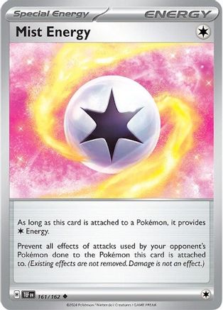 Mist Energy 161 - SV05 Temporal Forces Reverse Holofoil