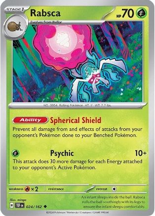 Rabsca 24 - SV05 Temporal Forces Reverse Holofoil