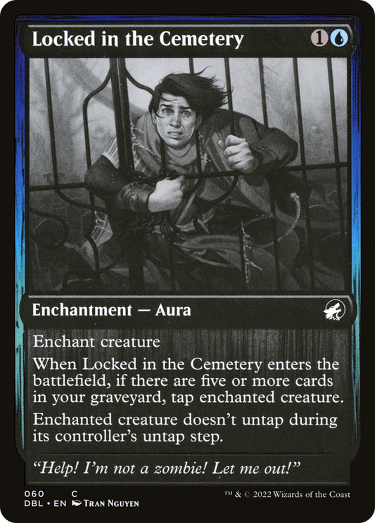 Locked in the Cemetery (DBL-060) - Innistrad: Double Feature