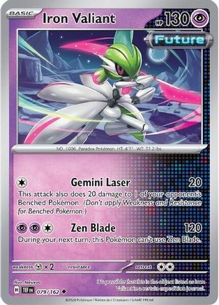 Iron Valiant (79/162) - SV05 Temporal Forces  - Uncommon