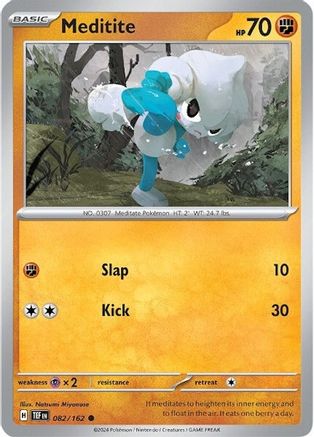Meditite (82/162) - SV05 Temporal Forces  - Common
