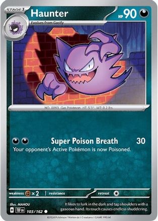 Haunter (103/162) - SV05 Temporal Forces  - Common