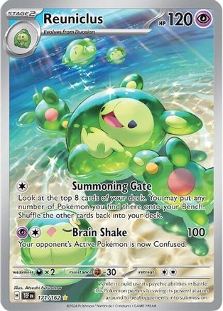 Reuniclus (171/162) - SV05 Temporal Forces Holofoil - Illustration Rare