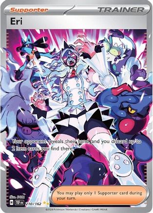 Eri - 210/162  - SV05 Temporal Forces Holofoil
