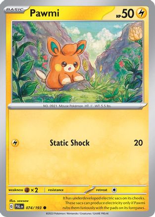 Pawmi (Cosmo Foil) (74/193) - Miscellaneous Cards & Products Holofoil - Promo