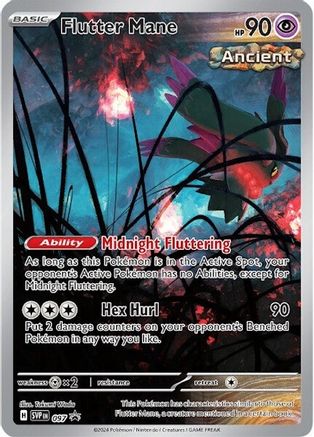 Flutter Mane (97) - SV Scarlet & Violet Promo Cards Holofoil - Promo