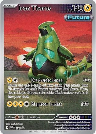 Iron Thorns (98) - SV Scarlet & Violet Promo Cards Holofoil - Promo