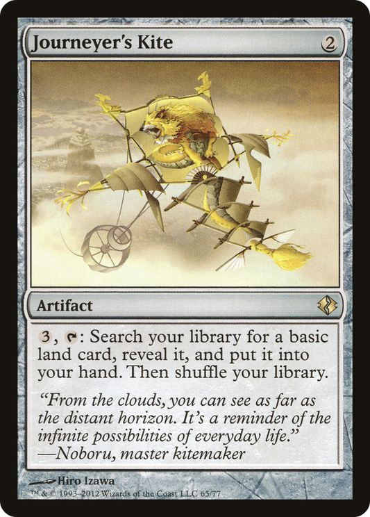 Journeyer's Kite (DDI-065) - Duel Decks: Venser vs. Koth