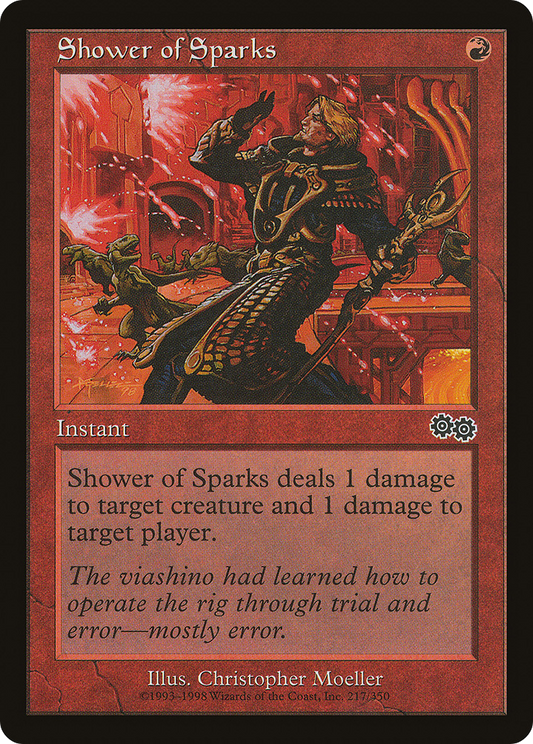 Shower of Sparks (USG-217) - Urza's Saga