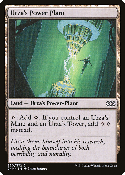 Urza's Power Plant (2XM-330) - Double Masters Foil