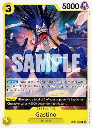 (EB01-053) Gastino - Extra Booster: Memorial Collection - Normal