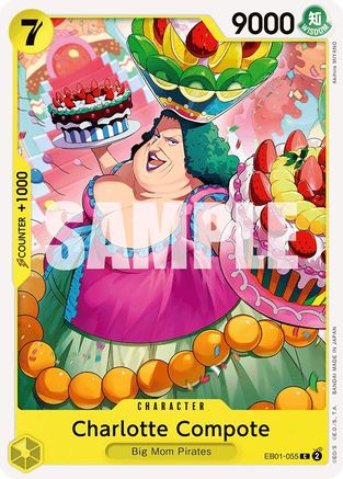 (EB01-055) Charlotte Compote - Extra Booster: Memorial Collection - Normal