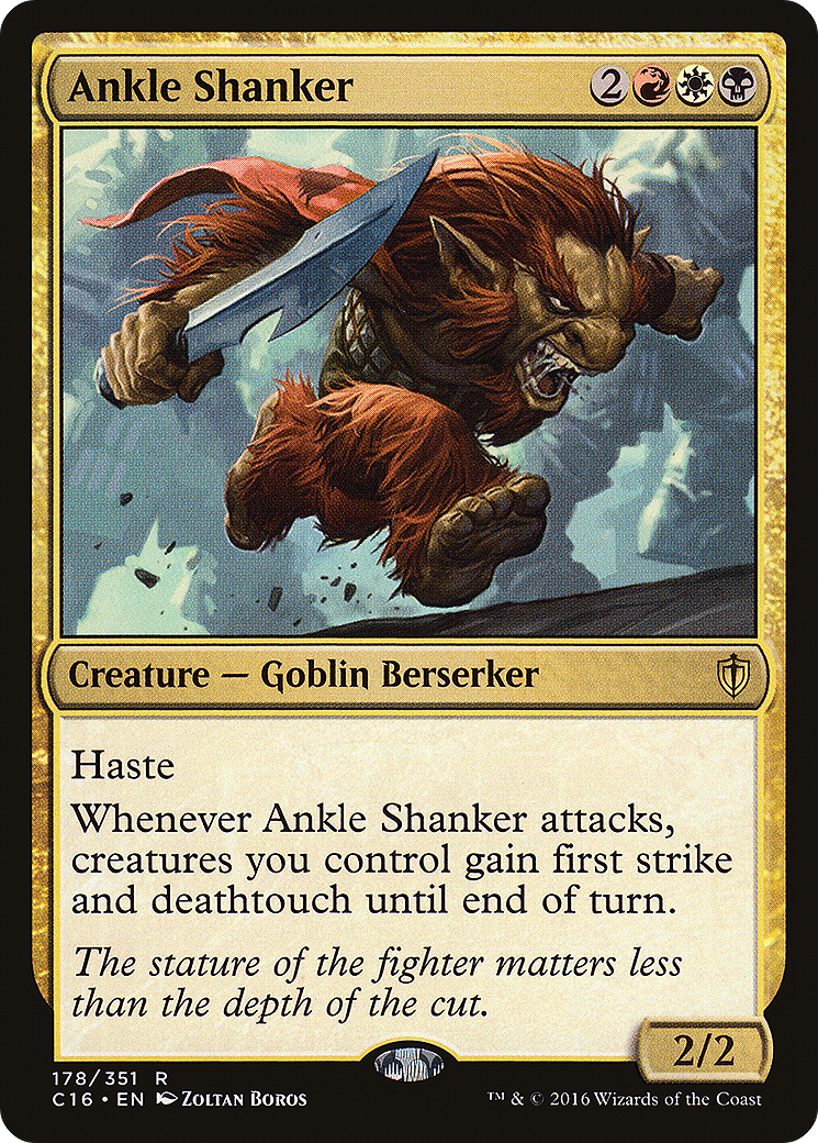 Ankle Shanker (C16-178) - Commander 2016