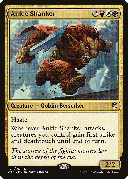 Ankle Shanker (C16-178) - Commander 2016