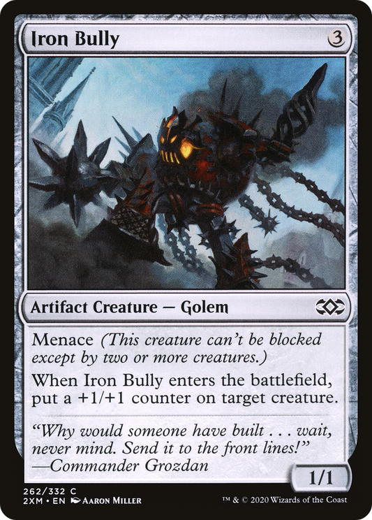 Iron Bully (2XM-262) - Double Masters Foil