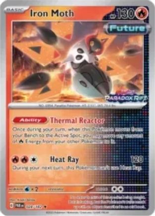 Iron Moth (European Promo) (28/182) - Miscellaneous Cards & Products Reverse Holofoil - Promo