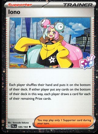 Iono 185/193 - Miscellaneous Cards & Products Holofoil - Promo