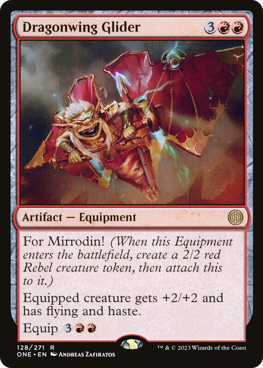 Dragonwing Glider (ONE-128) - Phyrexia: All Will Be One