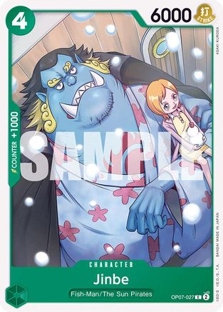 (OP07-027) Jinbe (027) - 500 Years in the Future Normal