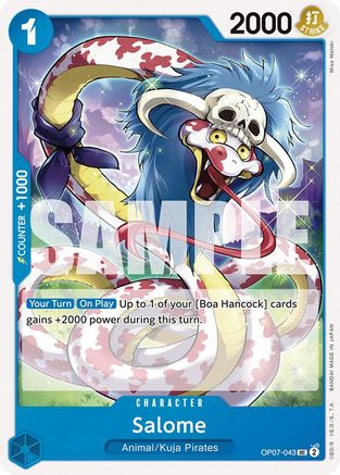 (OP07-043) Salome - 500 Years in the Future Normal